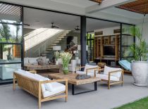 Вилла Canggu Beachside Villas - Gu, Открытый Гостиная